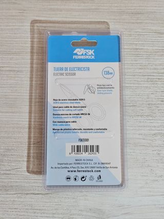 Tijera Electricista FSK 138mm