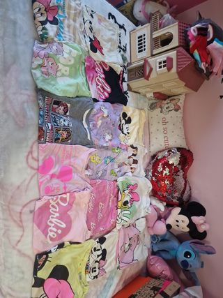 14 Camisetas niñas 9-10 años