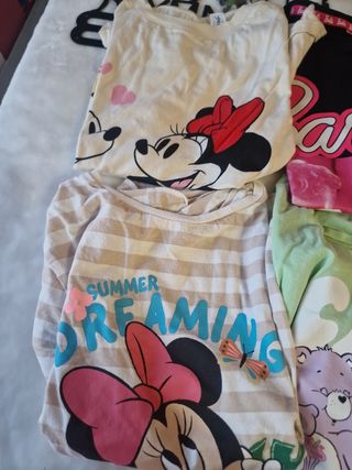 14 Camisetas niñas 9-10 años
