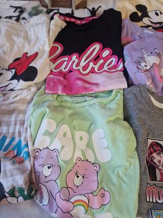 14 Camisetas niñas 9-10 años