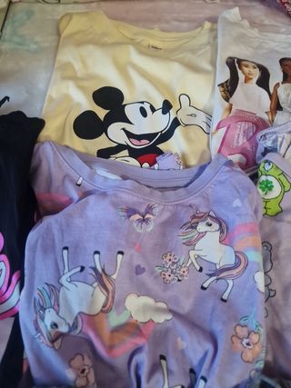 14 Camisetas niñas 9-10 años