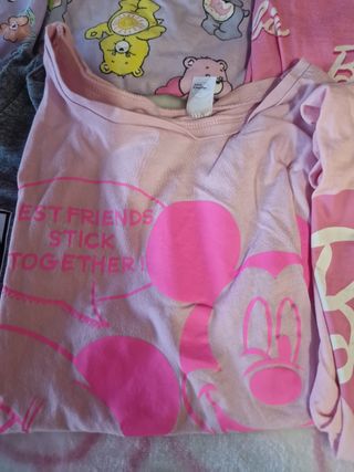 14 Camisetas niñas 9-10 años