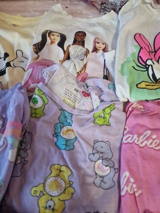 14 Camisetas niñas 9-10 años