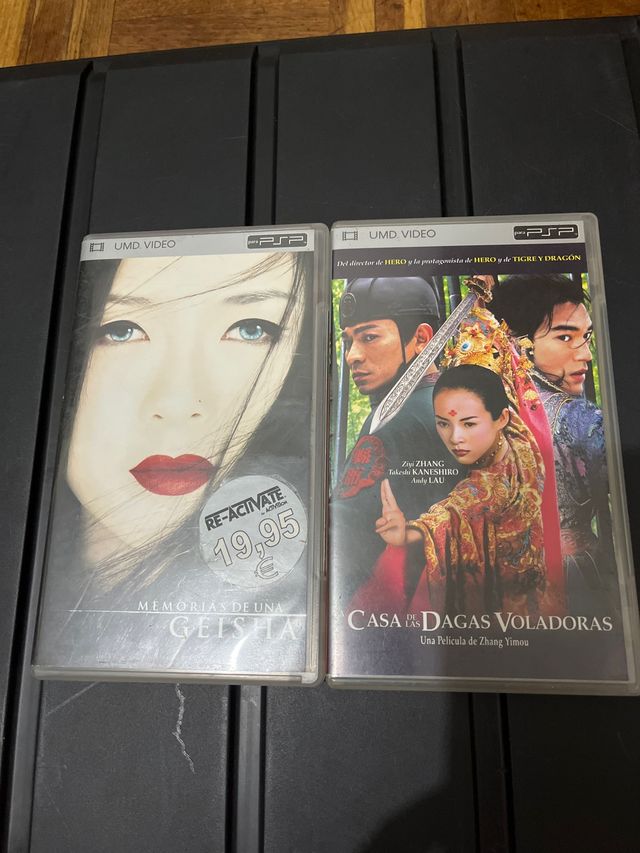 UMD PSP: Memorias de una Geisha + Casa de las Daga