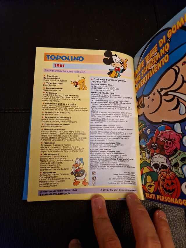Topolino n. 1961
