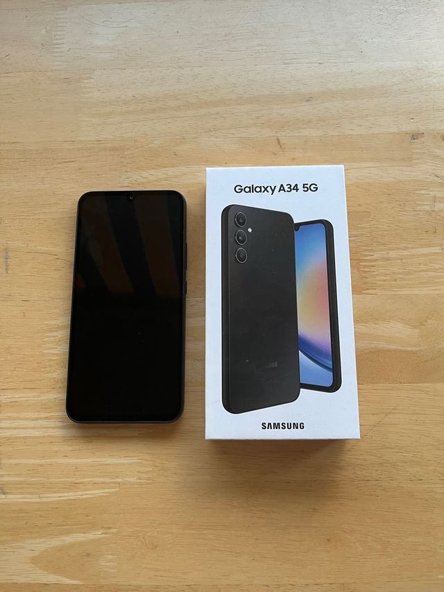 Samsung Galaxy A34 5G - Negro