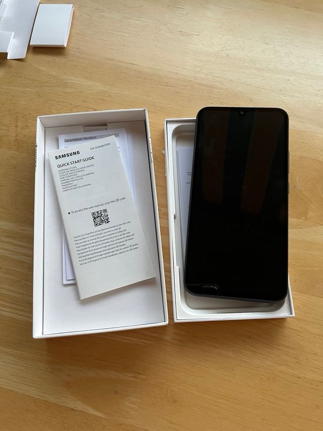 Samsung Galaxy A34 5G - Negro