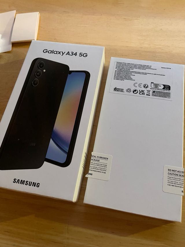 Samsung Galaxy A34 5G - Negro