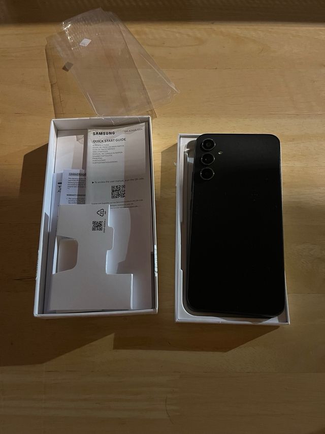 Samsung Galaxy A34 5G - Negro