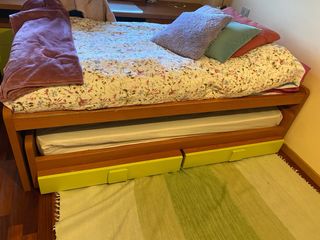 Cama nido juvenil