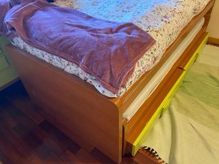 Cama nido juvenil