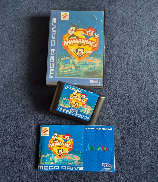 Animaniacs - Megadrive 