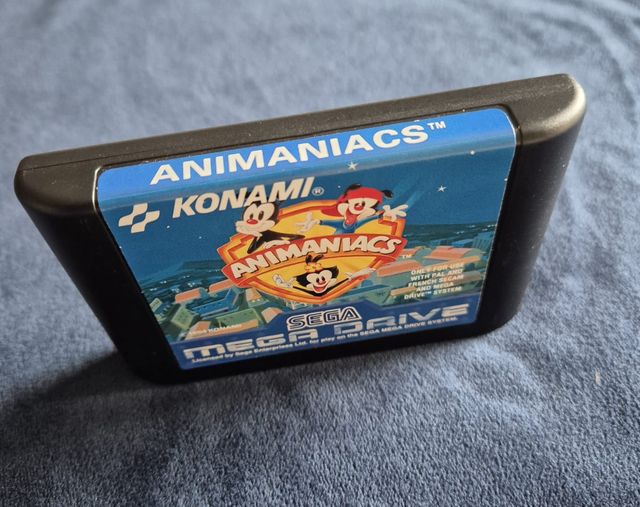 Animaniacs - Megadrive 