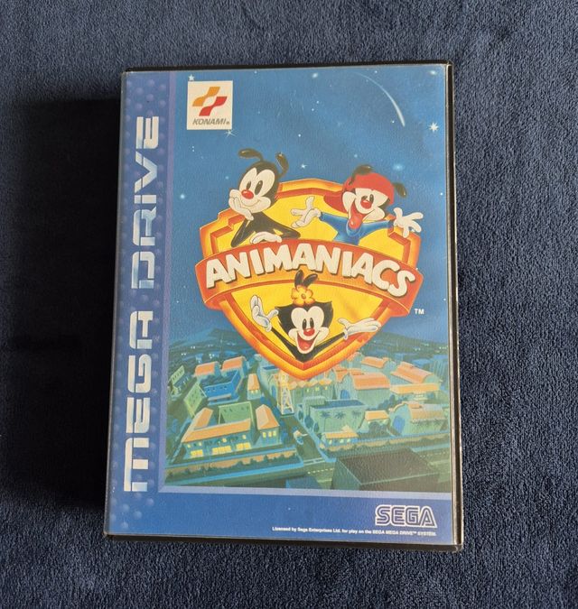 Animaniacs - Megadrive 