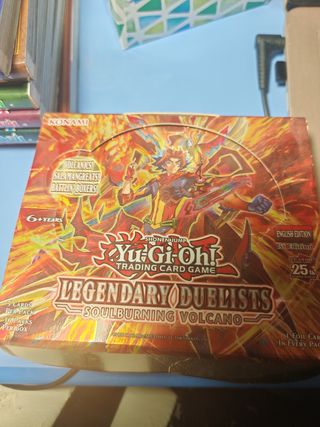 Sobres Yu-Gi-Oh! Legendary Duelists