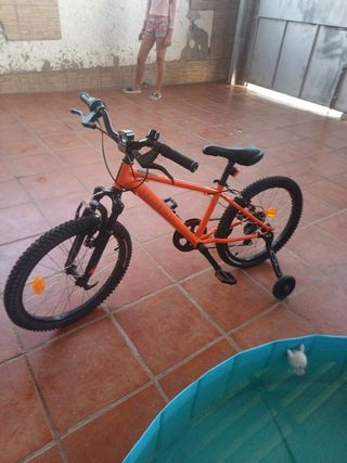Bicicleta impecable 