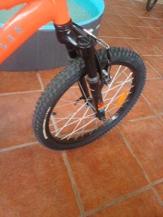 Bicicleta impecable 