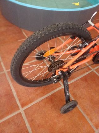 Bicicleta impecable 