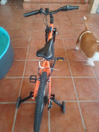 Bicicleta impecable 