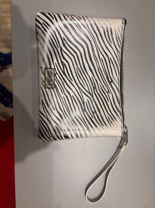 Bolso GUM estampado cebra