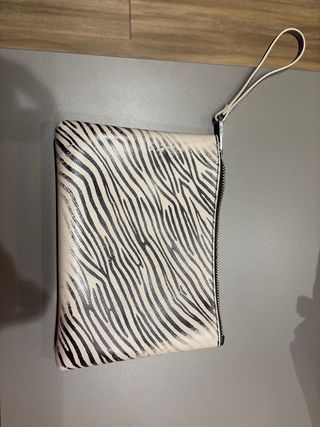 Bolso GUM estampado cebra