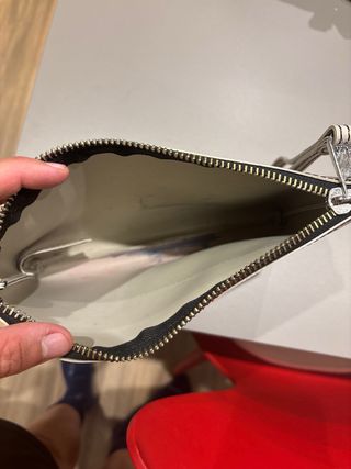 Bolso GUM estampado cebra