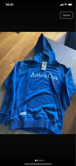 Sudadera Athletic Club azul