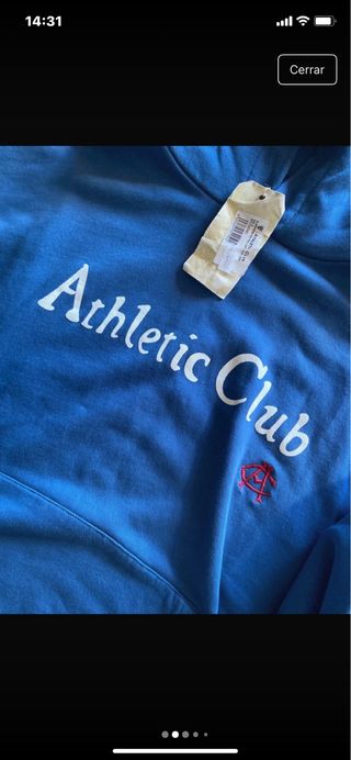 Sudadera Athletic Club azul