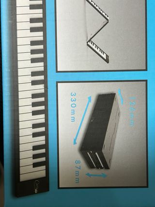 Piano plegable Carry-on 88