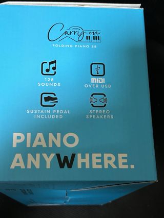 Piano plegable Carry-on 88