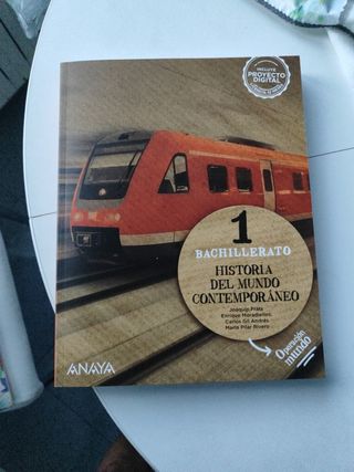 Historia del Mundo Contemporáneo 1.