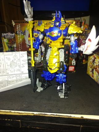 Mugenbine Bandai DX Mugen Pharaoh