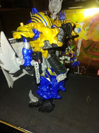 Mugenbine Bandai DX Mugen Pharaoh