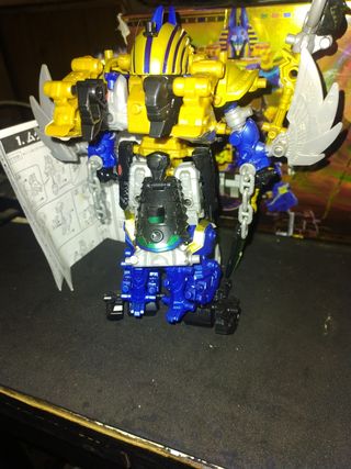 Mugenbine Bandai DX Mugen Pharaoh