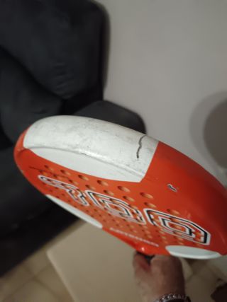 Pala pádel Artengo usada