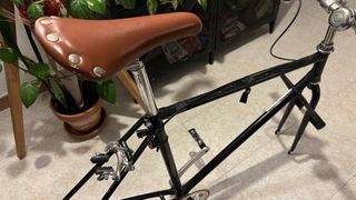 Cuadro Bicicleta Fixie
