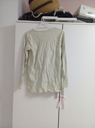 Camiseta Tiffosi beige - Talla única