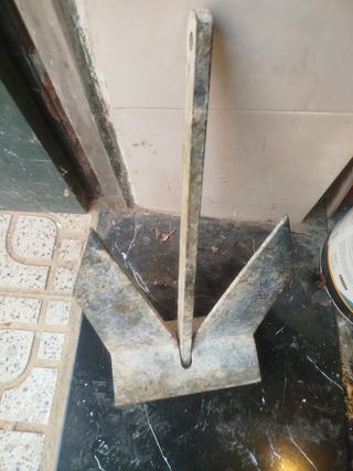 Ancla pequeña barco 5kg