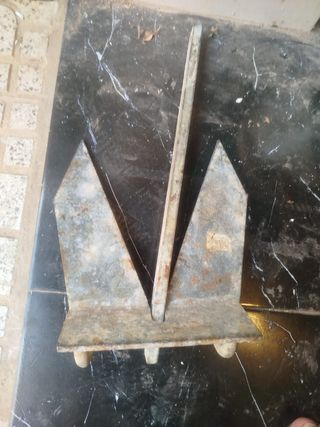 Ancla pequeña barco 5kg