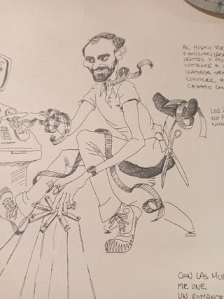 Caricaturas años 70