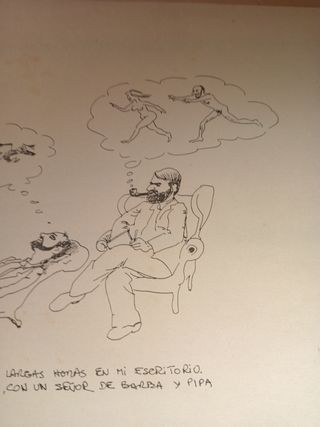 Caricaturas años 70