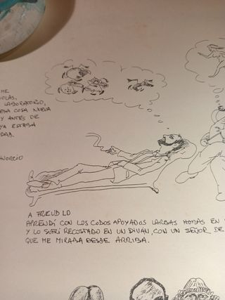 Caricaturas años 70