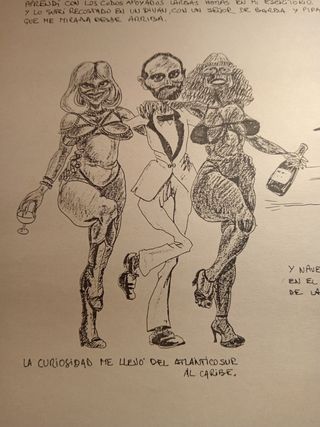 Caricaturas años 70