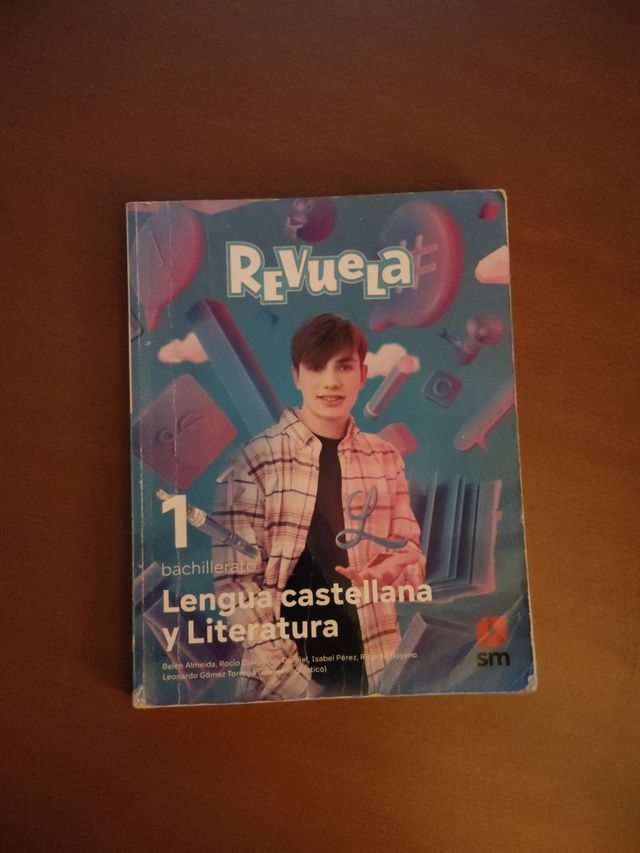 Lengua castellana y Literatura. 1 Bachillerato.