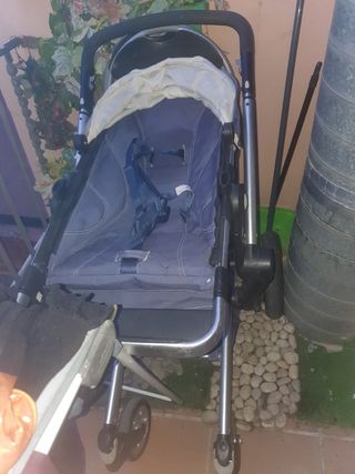 Carro bebé ligero nuevo
