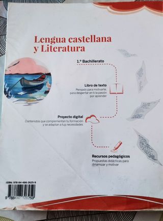 Lengua castellana y Literatura 1.º Bachillerato