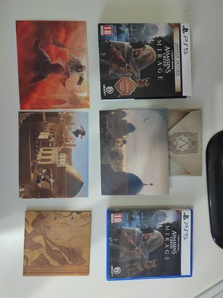 PS5 Assassin's Creed Mirage Launch Edition