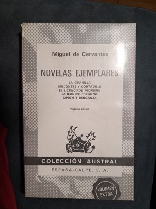 Novelas Ejemplares: