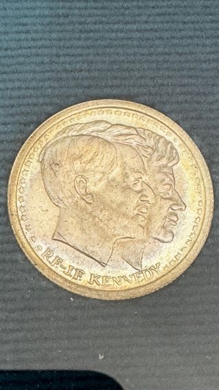 Cuadro decorativo colección de monedas