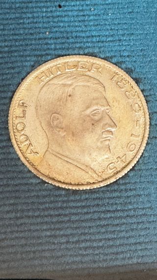 Cuadro decorativo colección de monedas